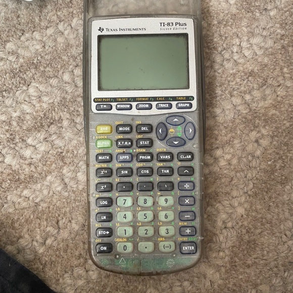 TI-83 Calculator - Picture 1 of 1